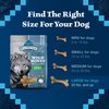 Blue Buffalo Wilderness Trail Treats Wild Bones Large Dental Chews, Grain-Free Dog Bones for Large Dogs Made with Natural Ingredients, 10-oz Bag