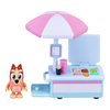 Bluey S6 Vehicle & Figures ICE Cream CART, Multicolor (17161)