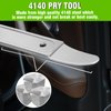 Etre Jeune 4140 Steel Pry Tool, Auto Trim Removal Tool Pry Bar for Vehicle Door Panel, Audio Radio Panel, Dashboard Repair Upholstery Tool, Pack of 1