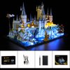 LIGHTAILING Light for Lego- 76419 Castle and Grounds - Led Lighting Kit Compatible with Lego Building Blocks Model - NOT Included The Model Set