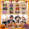Bluegogo Halloween Glasses Glitter Halloween Party Decorations Halloween Eyeglasses Halloween Party Decorations for Kids