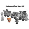 Replacement Part for Fisher-Price Little People Musical Zoo Train Playset - M0532 ~ Replacement Tiger Figure