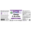 Bluebonnet Nutrition Vitamin C, D3 & Zinc, for Immune Health and Respiratory Function*, Soy-Free, Gluten-Free, Non-GMO, Kosher Certified, Dairy-Free, 100 Vegetable Capsules, 100 Servings