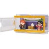 Wizarding World Harry Potter Micro Magical Moments Collectible Figures Multipack Ford Anglia with Harry Potter, Ron Weasley, Owl Hedwig and Display Box, for Children from 6 Years, Fan Item