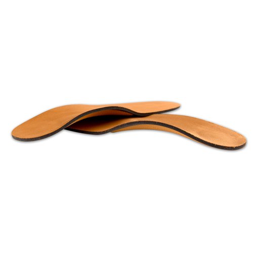 Orthotic Shock Absorbing Shoe Insoles with Longitudinal and Transverse Arch Support and Memory Foam, Kaps Relax Shock Absorber, (Men / 12 US)