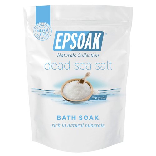 Epsoak Dead Sea Salt - 2 lb. Bag Fine Grain