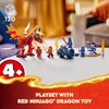 LEGO NINJAGO Kai’s Source Dragon Battle Adventure Playset with Buildable Model and 4 Posable Ninja Action Figures, Toddler Ninja Toy, Ninja Gift Idea for Kids, Boys and Girls Ages 4 and Up, 71815