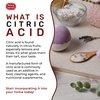 Spicy World Citric Acid 2 LB Bag - 100% Pure, Food Grade & Non-GMO - Citric Acid Powder for Cleaning, Bath Bombs, Preserving - Fine Granular