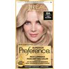 L'Oreal Paris Superior Preference Fade-Defying + Shine Permanent Hair Color, 8A Ash Blonde, Pack of 1, Hair Dye