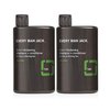 Every Man Jack 2-in-1 Thickening Shampoo + Conditioner - Thicken, Cleanse, and Hydrate Hair with Coconut, Aloe, and Tea Tree Oil - Naturally Derived and No Harsh Chemicals - Twin Pack