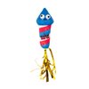 Fuzzyard Crackin' Good Time Firecracker Cat Toy Americana Plush w/Catnip Crinkle & Tinsel