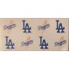 Rico MLB Los Angeles Dodgers Products MLB Temporary Tattoos Los Angels Dodgers, Black, Small