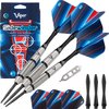 Viper by GLD Products Sidewinder 80% Tungsten Steel Tip Darts, 23 Grams,Black,23-1803-23