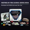 Ravensburger Lunar Outpost Board Game for Ages 10 and Up – Work Together to Build a Base on The Moon