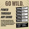 Grizzly Pre Workout Powder for Men & Women - Essential Aminos L-Citrulline & Beta Alanine Plus Caffeine - Preworkout Energy Drink Mix for Intense Power Focus & Pump - Arctic Ice - 40 Servings