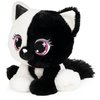 GUND P.Lushes Designer Fashion Pets Lady Luna Cat Premium Stuffed Animal Soft Plush, Black and White, 6”