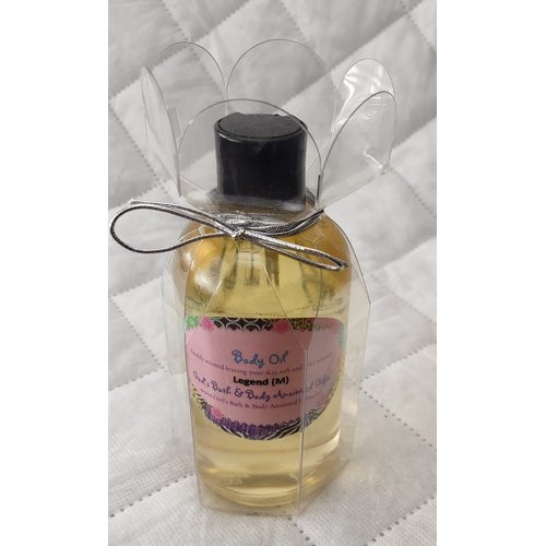 Men Legend Fragrance Moisturizing Massage/Body Oil - Our impression 8oz Medium