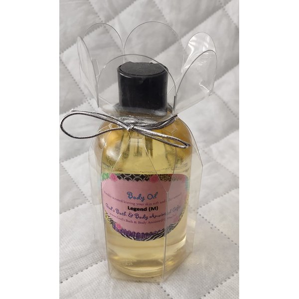 Men Legend Fragrance Moisturizing Massage/Body Oil - Our impression 8oz Medium
