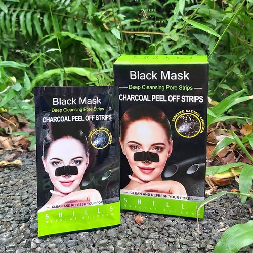 SHILLS Purifying Pore Nose Strips, Pore Strips, Deep Cleansing Blackhead Removal Strips, Blackhead Remover Nose Strips, 28 count Pack, Non-Comedogenic, Oil Free for All Skin