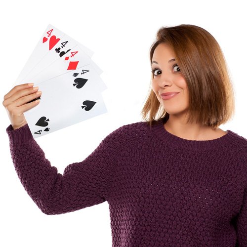 Jumbo Oversize Playing Cards 4.5"x7" by Midway Monsters