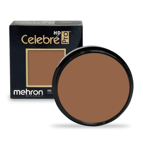 Mehron Makeup Celebre Pro-HD Cream Face & Body Makeup (.9 oz) (DARK 4)