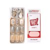 Kiss Impress Press-on Manicure One-Step Gel Nails - Couture Collection - Sassy Queen (Pack of 1)