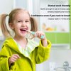 AICase Triple Best Kids Sonic Toothbrush,Rechargeable 32000 VPM Tooth Brush,Patented 3 Brush Head Design,Angled Bristles Clean Each Tooth,for Kids 3+ (Blue)