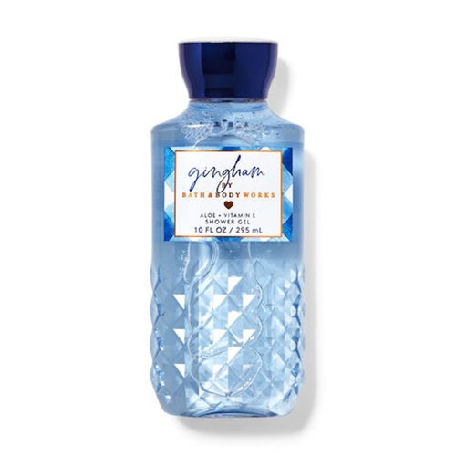 Bath & Body Works Signature Collection Shower Gel For Women 10 Fl Oz (Gingham)