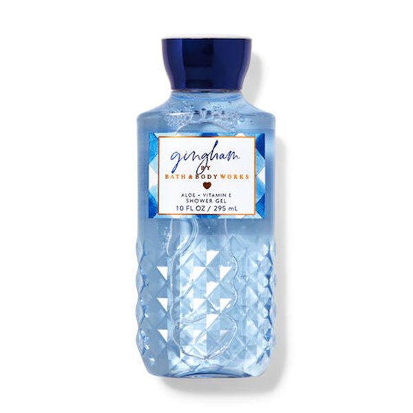 Bath & Body Works Signature Collection Shower Gel For Women 10 Fl Oz (Gingham)