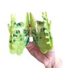 Fantasy Frog Hair Clips,Acetate Hair Clips,Big Claw Clips for Women,Novelty Hair Clip,Green