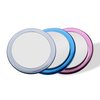 Zadro 5X Two-Sided Acrylic Compact Mirror, 4-Inch, Blue