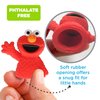 Sesame Street 5 Piece Finger Puppet Set - Party Favors, Educational, Bath Toys, Floating Pool Toys, Beach Toys, Finger Toys, Playtime