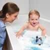 Toomies Bluey Swimming Bath Toy - Bluey Toys Includes Attached Seahorse Baby Toy and Swims on Back or Front - Toddler Bath Toys and Water Toys for Outdoor Play – Ages 18 Months and Up
