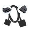 tesha 2PACK PS2 Controller Extension Cable Cord 6ft/1.8m Controller Extension for Sony Playstation 2 PS2 Game Console