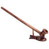 Handcrafted Churchwarden PearWood Hobbit Pipe Gandalf Wizard Pipe Long Stem Wooden Tobacco Pipe 10" inches Long - Pipe Stand not Included