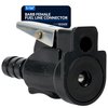 Five Oceans 5/16-Inch Barb Female Fuel Line Quick Connector for OMC - Johnson - Evinrude Outboard Connections and Fuel Tank Side - Outboard Fuel Connector - FO2885