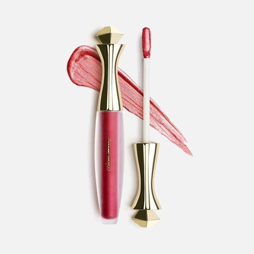 Mirenesse Metallic Matte 12hr Liquid Lip, Hydrating Full Metallic Matte Long Lasting Lipstick with Vitamin C + Vitamin E, Toxin Free, 4 Divine 0.15 oz