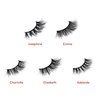 VLuxe False Lashes, Imperial Mink High-End Eyelashes, Handcrafted Dramatic Natural Lashes, Wispy Fluffy Volume Extension Eyelashes (EMMA)