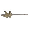Birds of Prey 3 Hair Pins Set - Red-tailed Hawk, Peregrine Falcon, and Great horned Owl