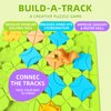 STEM Board Games Kids Toys, Build-A-Track Brain Teaser Puzzles for Kids Ages 4-8 with 118 Challenges & 5 Difficulty Levels Squirrel Logic Track Building Blocks, Educational Montessori Birthday Gifts