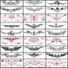 28 Sheets Women Sexy Temporary Tattoos Stickers Abdomen Waist Waterproof Tattoo Stickers Women Ideal Bachelorette Party Tattoos,for Women and Girl Temporary Fake Body Tattoos