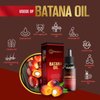 100% Pure Batana Oil for Hair Growth – Organic, Cold-Pressed, Nourishing Hair & Scalp Treatment from Honduras – Strengthens & Moisturizes – For Thicker, Healthier Hair – 2 fl oz