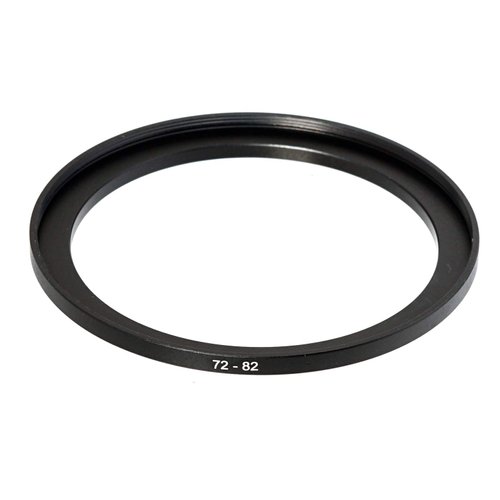 (2 Pcs) 72-82MM Step-Up Ring Adapter, 72mm to 82mm Step Up Filter Ring, 72mm Male 82mm Female Stepping Up Ring for DSLR Camera Lens and ND UV CPL Infrared Filters