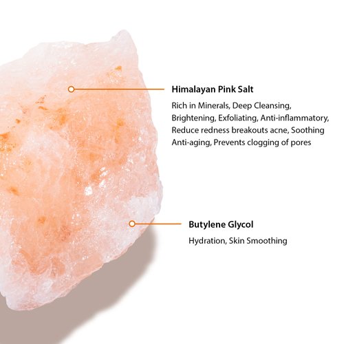 BLITHE Anti Polluaging Cleansing Water with Himalayan Pink Salt - water based cleanser korean,make up removers 8.4 Fl Oz