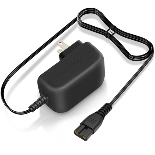 PERFEIDY Power Cord for Meridian Electric Trimmer Replacement Clipper Charger AC Adapter 6.0Ft Extra Long DC Supply UL Listed