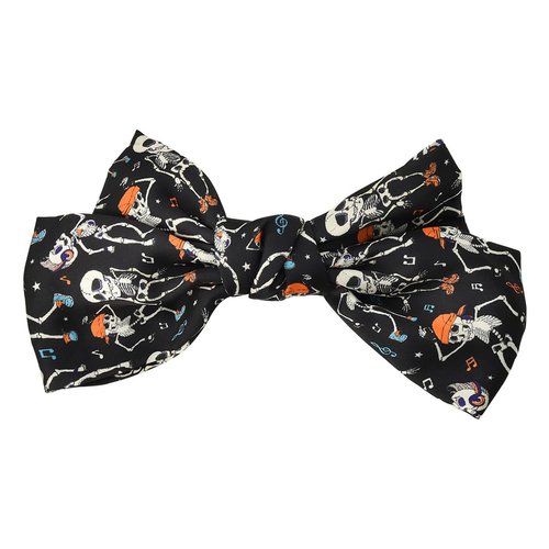 Halloween Hair Bow for Women Girls Bow Tie Clip for Teen Girls Halloween Costume Accessories for Women Girls Hair Barrettes for Women Teen Girls Hair Bows for Women Girls Halloween Decorations