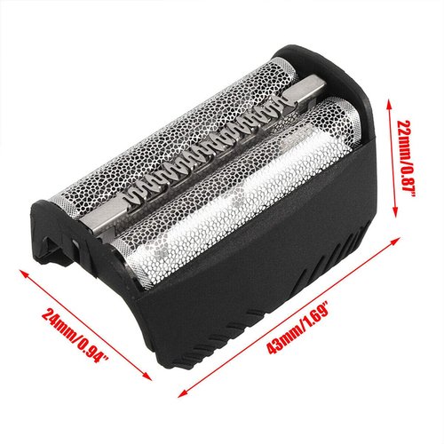 USonline911 Foil+Cutter Head For BRAUN 30B 7000 4000 Series 3 310 330 340 Shaver Accessories
