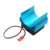Vgoohobby RC Motor Heat Sink Heatsink with 5V Cooling Fan,550 540 Size Electric Engine Heatsink Compatible with Traxxas Tamiya HSP HPI Wltoys Himoto RC 1/10 Car Truck