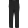 French Toast Girls' Classic Twill Pants with Pockets, Kids, School Uniform Black, 14