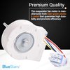 BlueStars Ultra Durable WR60X10185 Refrigerator Evaporator Fan Motor Replacement Part - Exact Fit for GE & Hotpoint Refrigerators - Replaces WR23X10353 WR23X10355 WR23X10364 PS1019114 AP3875639